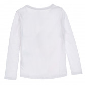 Μπλούζα με τύπωμα σε λευκό Cool club 205599 3