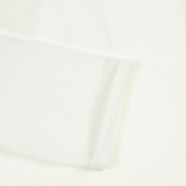 Λευκό βαμβακερό μπλουζάκι με στάμπα Chicco 205687 7