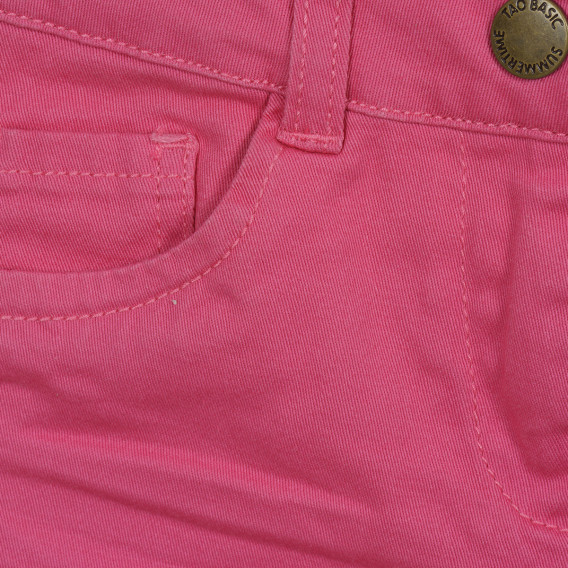 Παντελόνι για κορίτσια - ροζ χρώμα Tape a l'oeil 205842 8