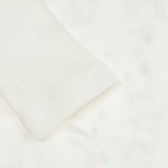 Μπλούζα με σχέδιο κουταβιών για μωρό, σε λευκό Cool club 206353 3