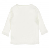 Μπλούζα με σχέδιο κουταβιών για μωρό, σε λευκό Cool club 206354 4