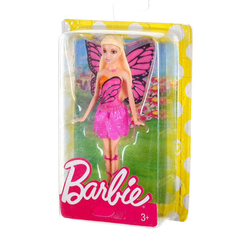 Μίνι κούκλα Barbie -  νεράιδα με φτερά  206432