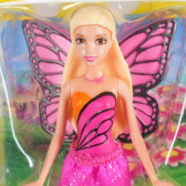 Μίνι κούκλα Barbie -  νεράιδα με φτερά Barbie 206433 2