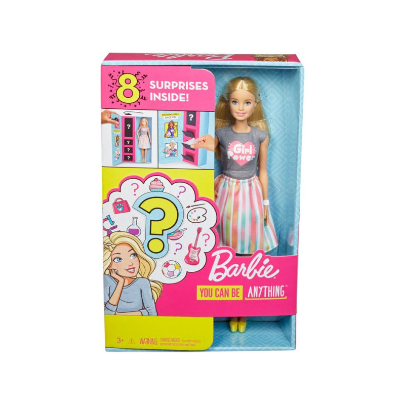 Κούκλα Barbie Καριέρα - έκπληξη  206436