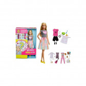 Κούκλα Barbie Καριέρα - έκπληξη Barbie 206437 2