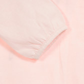 Μπλούζα με γυαλιστερή εκτύπωση, ροζ Cool club 206485 3