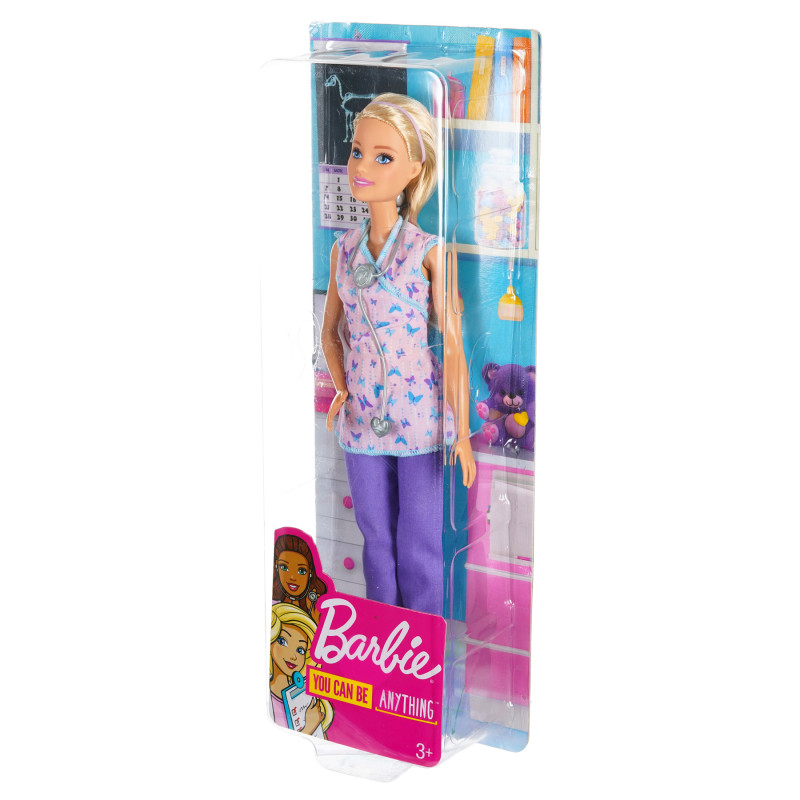 Κούκλα Barbie Γιατρός №1  206578