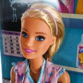 Κούκλα Barbie Γιατρός №1 Barbie 206579 2