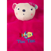 Tuc Tuc Kimono σειρά πετσέτα για κορίτσι, Αρκουδάκι Tuc Tuc 20663 2