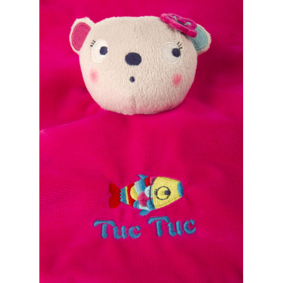 Tuc Tuc Kimono σειρά πετσέτα για κορίτσι, Αρκουδάκι Tuc Tuc 20663 2