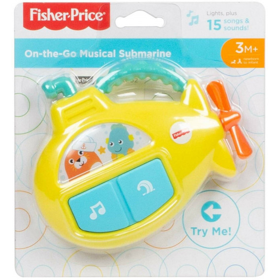 Μουσικό παιχνίδι - υποβρύχιο Fisher Price  206703 2