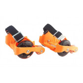 Πορτοκαλί πατίνια με φώτα LED για παπούτσια Ninco 206881 
