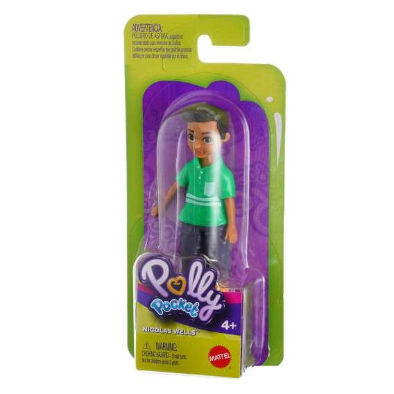 Μίνι κούκλα Polly Νο 6 Polly Pocket 206990 