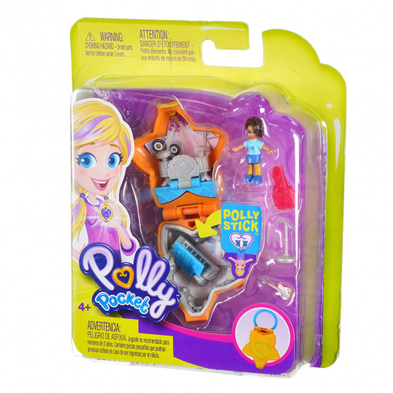 Φορητό σετ με μίνι κούκλα - Polly Νο 2 Polly Pocket 207000 