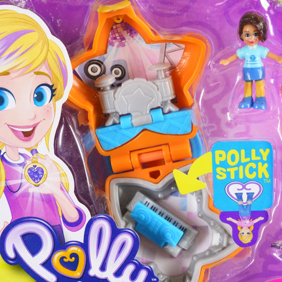 Φορητό σετ με μίνι κούκλα - Polly Νο 2 Polly Pocket 207001 2