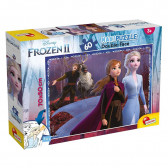 Παζλ 2 σε 1 Frozen Kingdom SUPERMAXI 60 τεμάχια Frozen 207059 