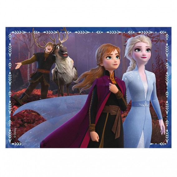 Παζλ 2 σε 1 Frozen Kingdom SUPERMAXI 60 τεμάχια Frozen 207060 2