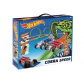 Παίξτε το σετ με το κομμάτι Cobra Speed Hot Wheels 207220 2