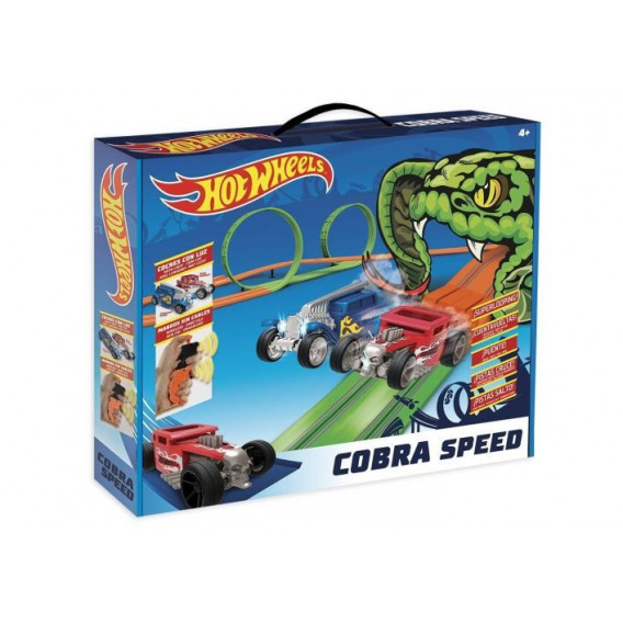 Παίξτε το σετ με το κομμάτι Cobra Speed Hot Wheels 207220 2