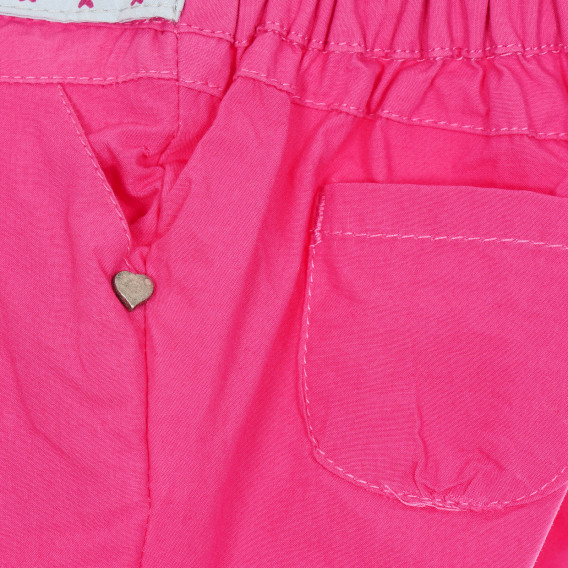 Βαμβακερό παντελόνι μωβ, ροζ Tape a l'oeil 207314 2
