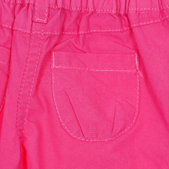 Βαμβακερό παντελόνι μωβ, ροζ Tape a l'oeil 207315 3