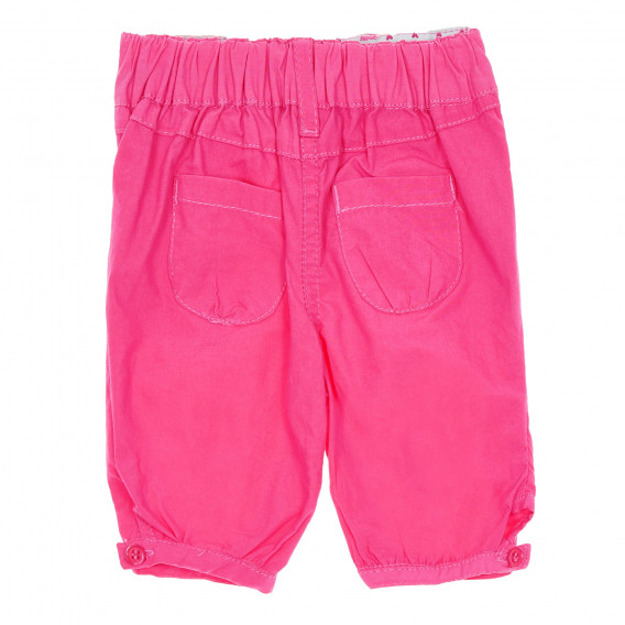 Βαμβακερό παντελόνι μωβ, ροζ Tape a l'oeil 207316 4