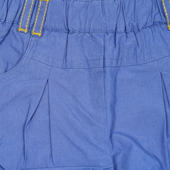 Παντελόνι μωρού, σε μπλε χρώμα Grain de lle 207416 3