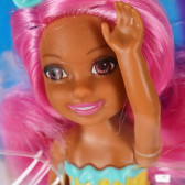 Barbie Dreamtopia γοργόνα με ροζ μαλλιά Barbie 207419 2