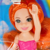 Γοργόνα Barbie Dreamtopia με πορτοκαλί μαλλιά Barbie 207474 2