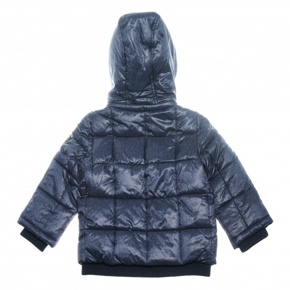 Χειμερινό μπουφάν με απλικέ για αγόρι Chicco 207500 6