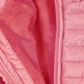 Ροζ μπουφάν με κουκούλα για κορίτσι Midimod 207518 7