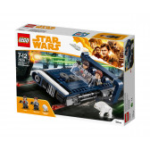 Lego Star Wars - Landspeeder του Han solo με 345 κομμάτια Lego 20764 