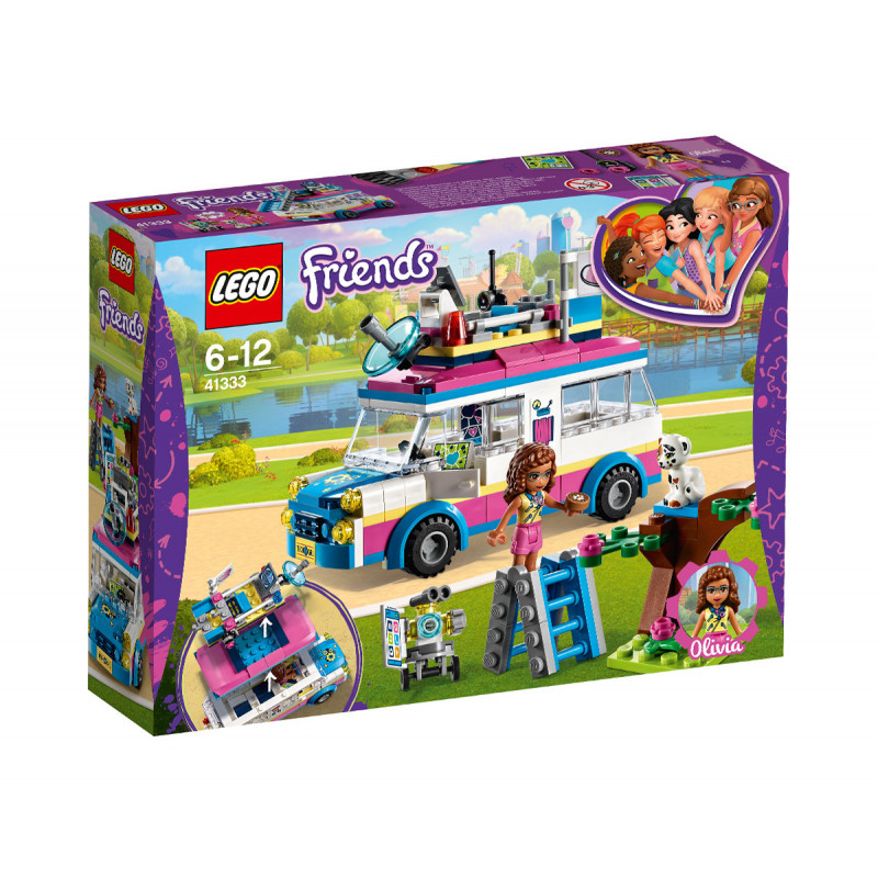Lego σετ Το Όχημα Αποστολών της Ολίβια με 223 κομμάτια  20778