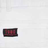 Βαμβακερό τζιν σε λευκό χρώμα, για κορίτσι Complices 207801 7