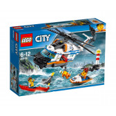 Ελικόπτερο διάσωσης βαρέως τύπου με 415 κομμάτια Lego 20793 