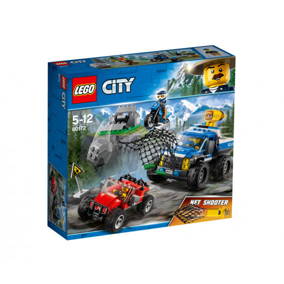 Καταδίωξη σε χωματόδρομο με 297 κομμάτια Lego 20794 