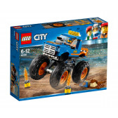 Φορτηγό Τέρας με 192 κομμάτια Lego 20796 