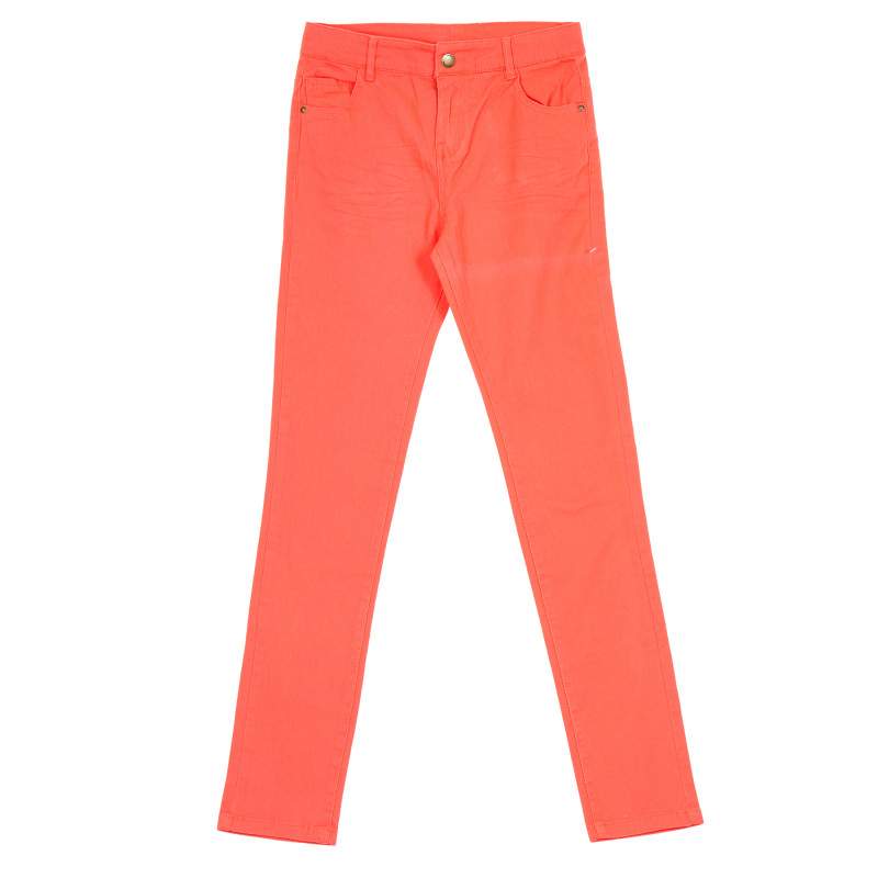 Πορτοκαλί παντελόνι για κορίτσι  208189