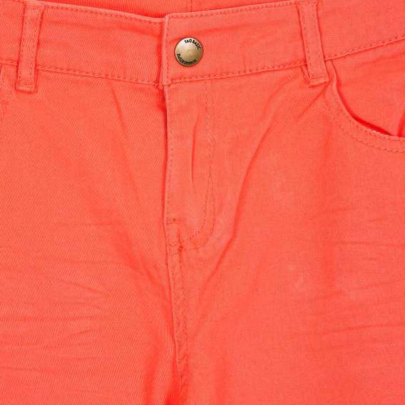 Πορτοκαλί παντελόνι για κορίτσι Tape a l'oeil 208190 2