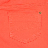 Πορτοκαλί παντελόνι για κορίτσι Tape a l'oeil 208191 3