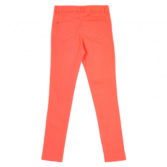 Πορτοκαλί παντελόνι για κορίτσι Tape a l'oeil 208192 4