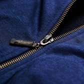Βαμβακερό φούτερ για αγόρι, με κέντημα και επιγραφή, σε σκούρο μπλε χρώμα Lamborghini 20820 3