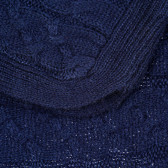 Πλεκτό πουλόβερ, σκούρο μπλε ZY 208545 3