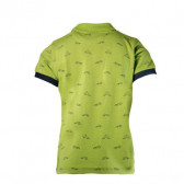 Μπλουζάκι για αγόρι, σε πράσινο χρώμα με απλικέ έμβλημα της μάρκας Lamborghini 20918 2