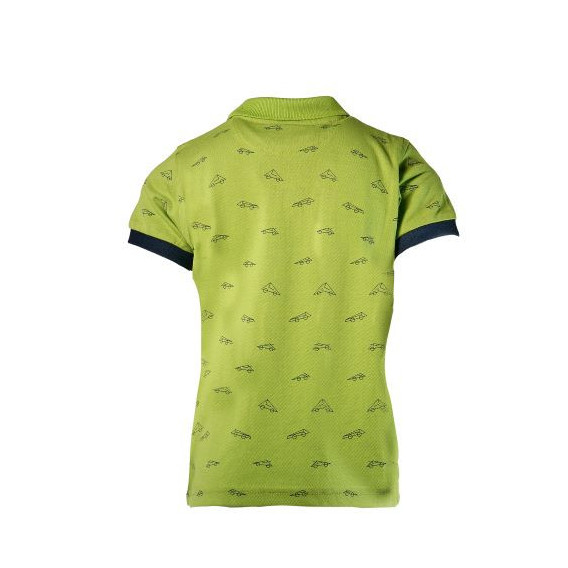 Μπλουζάκι για αγόρι, σε πράσινο χρώμα με απλικέ έμβλημα της μάρκας Lamborghini 20918 2