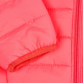 Μπουφάν με κουκούλα για ένα μωρό, ροζ ZY 209201 3