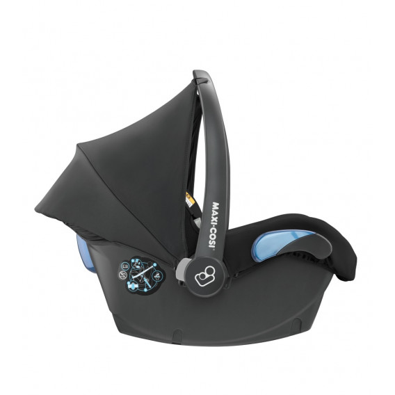 Κάθισμα αυτοκινήτου Citi Black Grid 0-13 kg. Maxi Cosi 209356 5