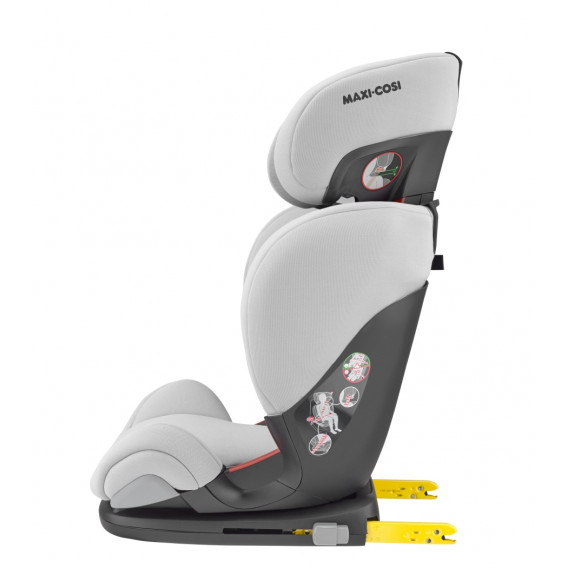 Κάθισμα αυτοκινήτου RodiFix Air Protect Authentic Grey 15-36 kg. Maxi Cosi 209431 5