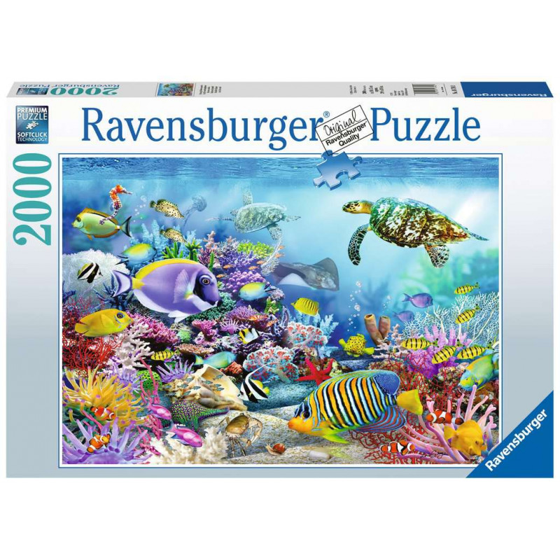 Puzzle Κοραλλιογενής ύφαλος  209827