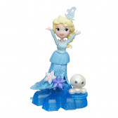 Μίνι κούκλα Elsa με αξεσουάρ, 8 cm Frozen 210021 
